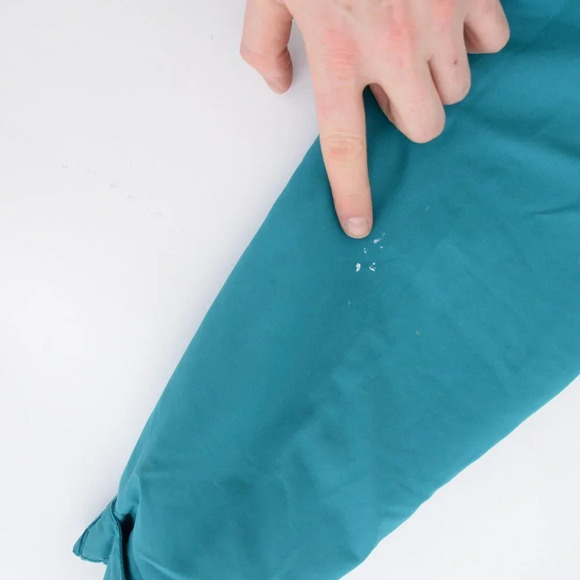 Cabela's Teal Windbreaker with Fleece Lining Jacket Size  XLarge - Picture 9 of 13